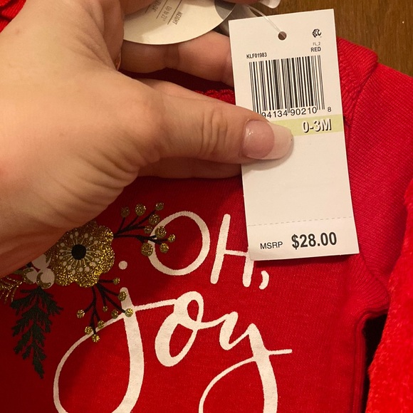 Set of 3 Xmas onesies 🎄🎄❤️❤️😍😍😍 - Picture 4 of 8